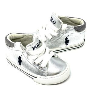 Polo Ralph Lauren Unisex hightop sneakers - size 5